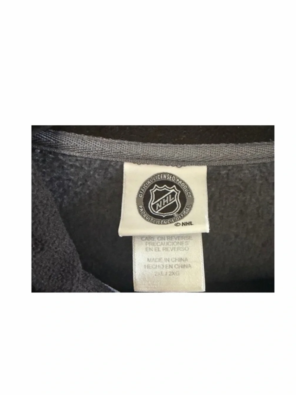 NHL Chicago Blackhawks Men’s‎ Full Zip Sweater